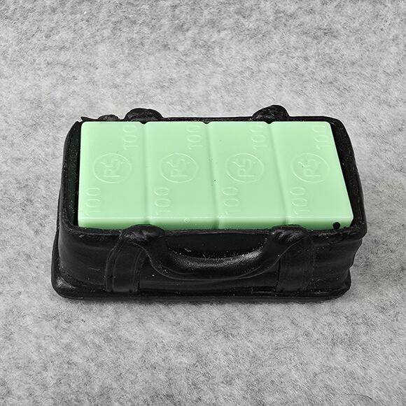 Roblox Brookhaven Bank Parts Figures Money Safe ATM Security Police Lot - Picture 9 of 10